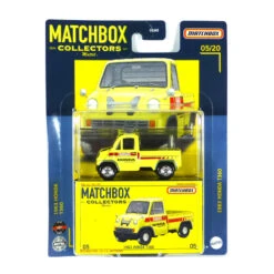 Matchbox GBJ48-HFL79 Honda T360 Hellgelb 1963 Collectors Serie 05/20 Maßstab 1:64 Modellauto