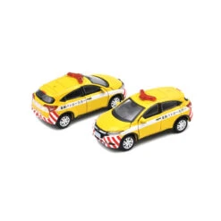 Era Car 53 Honda Vezel (HR-V) "Japan Road Patrol Car" Gelb Maßstab 1:64 Modellauto