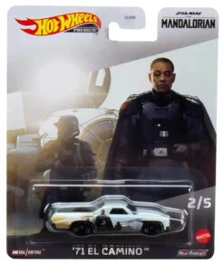 Hot Wheels DLB45-HKC95 Chevrolet El Camino 1971 Moff Gideon - Star Wars Mandalorian 2/5 Modellauto