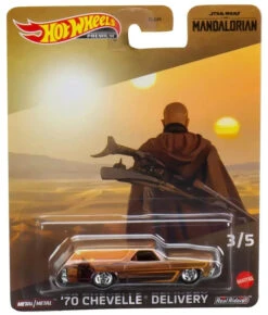 Hot Wheels DLB45-HKD04 Chevrolet Chevelle Delivery 1970 Boba Fett - Star Wars Mandalorian 3/5 Modell