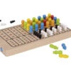 Goki HS018 Master Logic-Spiel Logikspiel Lernspiel Holz -Spielwarenladen HS018 Master Logic Spiel