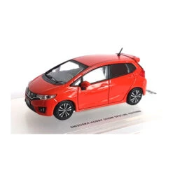 INNO64 IN64-GK5-ORJS Honda Jazz (Fit) 3 RS "Shizuoka Hobby Show" Orange Maßstab 1:64 Modellauto