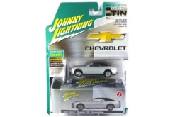 Johnny Lightning JLCT007A-3 Chevrolet Camaro ZL1 Convertible Silber 2012 - TIN BOX Maßstab 1:64 Mode