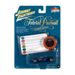 Johnny Lightning JLPC003-6 Johnny Lightning Special Blau Metallic - Trivial Pursuit Maßstab 1:64 Mod