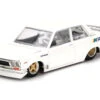 Kaidohouse KHMG016 Datsun 510 Pro Street "GReddy" Perlweiss (LHD) MiniGT Maßstab 1:64 Modellauto -Spielwarenladen KHMG016 1 Datsun 510 Pro Street GReddy perlweiss