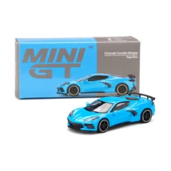 TSM-Models 251 Chevrolet Corvette Stingray Rapid Blau (LHD) MiniGT Maßstab 1:64 Modellauto 7 TSM-Models 251 Chevrolet Corvette Stingray Rapid Blau (LHD) MiniGT Maßstab 1:64 Modellauto -Spielwarenladen MGT00251 3 Chevrolet Corvette Stingray rapid blau