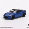 TSM-Models 453 Nissan Z Performance 2023 Blau (LHD) MiniGT Maßstab 1:64 Modellauto