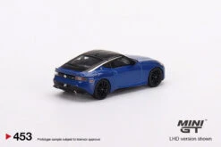 TSM-Models 453 Nissan Z Performance 2023 Blau (LHD) MiniGT Maßstab 1:64 Modellauto -Spielwarenladen MGT00453 2 Nissan Z Performance 2023 blau