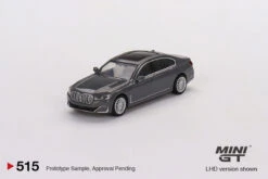 ***TSM-Models 515 BMW 750Li XDrive Bernina Grau Metallic MiniGT Maßstab 1:64 Modellauto