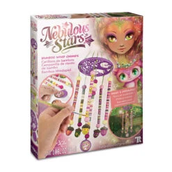 Nebulous Stars NS11127 Bastelset "Windspiel Aus Bambus" -Spielwarenladen NS11127 2 Windspiel aus Bambus