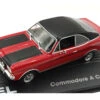 Gebraucht NOS! Atlas Opel Commodore A Coupe GS/E Rot/schwarz 1970 Maßstab 1:43 Modellauto