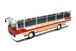 PremiumX PCL47125 Ikarus 256 "VEB Kraftverkehr Zittau" Weiss/rot Maßstab 1:43 Bus