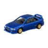 Tomica Premium 30 Subaru Impreza WRX Type R STi Version Blau Maßstab 1:61 Modellauto -Spielwarenladen Premium 30 1 Subaru Impreza WRX Type R STi Version blau