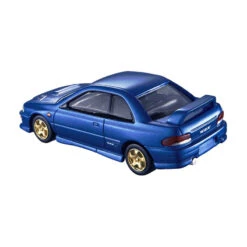 Tomica Premium 30 Subaru Impreza WRX Type R STi Version Blau Maßstab 1:61 Modellauto -Spielwarenladen Premium 30 2 Subaru Impreza WRX Type R STi Version blau