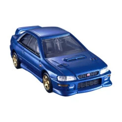 Tomica Premium 30 Subaru Impreza WRX Type R STi Version Blau Maßstab 1:61 Modellauto -Spielwarenladen Premium 30 3 Subaru Impreza WRX Type R STi Version blau