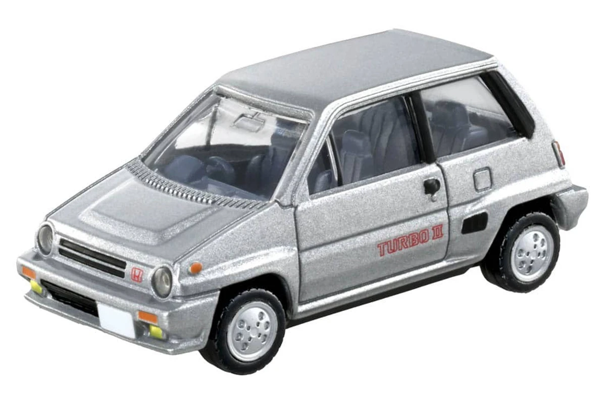 Tomica Premium 35 Honda City Turbo II Silber Maßstab 1:55 Modellauto 3 Tomica Premium 35 Honda City Turbo II Silber Maßstab 1:55 Modellauto