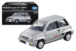 Tomica Premium 35 Honda City Turbo II Silber Maßstab 1:55 Modellauto 9 Tomica Premium 35 Honda City Turbo II Silber Maßstab 1:55 Modellauto -Spielwarenladen Premium 35 4 Honda City Turbo II silber
