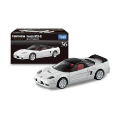 Tomica Premium 36 Honda NSX-R Weiss Maßstab 1:60 Modellauto -Spielwarenladen Premium 36 4 Honda NSX R weiss