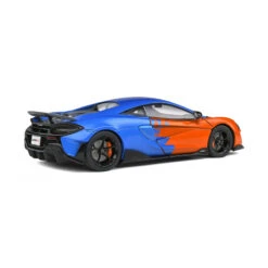 Solido S1804503 McLaren 600 LT Orange/blau 2019 Maßstab 1:18 Modellauto -Spielwarenladen S1804503 2 McLaren 600 LT orange blau