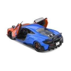 Solido S1804503 McLaren 600 LT Orange/blau 2019 Maßstab 1:18 Modellauto -Spielwarenladen S1804503 3 McLaren 600 LT orange blau