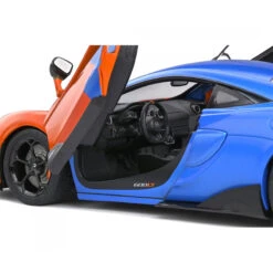 Solido S1804503 McLaren 600 LT Orange/blau 2019 Maßstab 1:18 Modellauto -Spielwarenladen S1804503 4 McLaren 600 LT orange blau