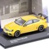 Solido S4311601 Mercedes-Benz C63 AMG Black Series Gelb Metallic Maßstab 1:43 Modellauto