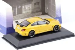 Solido S4311601 Mercedes-Benz C63 AMG Black Series Gelb Metallic Maßstab 1:43 Modellauto -Spielwarenladen S4311601 2