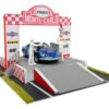 Sjo-cal SJO64007 Diorama Siegerpodest "Monte Carlo" Bausatz Lasergeschnitten Maßstab 1:64