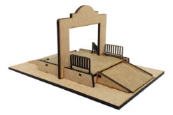 Sjo-cal SJO64007 Diorama Siegerpodest "Monte Carlo" Bausatz Lasergeschnitten Maßstab 1:64 -Spielwarenladen SJO64007 2 Diorama Siegerpodest Monte Carlo Bausatz