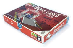 Sjo-cal SJO64007 Diorama Siegerpodest "Monte Carlo" Bausatz Lasergeschnitten Maßstab 1:64 -Spielwarenladen SJO64007 4 Diorama Siegerpodest Monte Carlo Bausatz