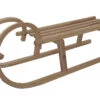Erzgebirge ST-01-003 Hörnerschlitten Schlitten Holz 100 Cm Handarbeit Aus Dem Erzgebirge -Spielwarenladen ST01 003 H rnerschlitten 100 cm