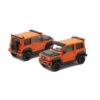 Era Car SP19 Suzuki G Mini Liberty Works Orange Maßstab 1:64 Modellauto