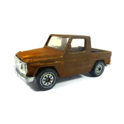 Restauriert! Siku 1044 Mercedes Benz 280 GE Gebraucht - Neu Lackiert In Rostlook