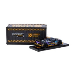 Tarmac T64-070-EVA20 Audi R8 LMS GT4 Super Taikyu STZ 2020 + Container Maßstab 1:64 Modellauto -Spielwarenladen T64 070 EVA20 2 Audi R8 LMS GT4 Super Taikyu STZ 2020