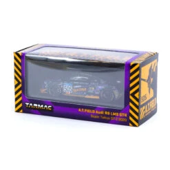 Tarmac T64-070-EVA20 Audi R8 LMS GT4 Super Taikyu STZ 2020 + Container Maßstab 1:64 Modellauto -Spielwarenladen T64 070 EVA20 4 Audi R8 LMS GT4 Super Taikyu STZ 2020