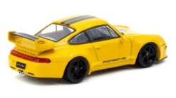 Tarmac T64-TL054-YL Porsche 993 Remastered By Gunther Werks Gelb Maßstab 1:64 Modellauto -Spielwarenladen T64 TL054 YL 2