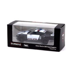 Tarmac T64G-004-PC Aston Martin DBS Superleggera "Police" Schwarz/weiss Maßstab 1:64 Modellauto 7 Tarmac T64G-004-PC Aston Martin DBS Superleggera "Police" Schwarz/weiss Maßstab 1:64 Modellauto -Spielwarenladen T64G 004 PC 3 Aston Martin DBS Superleggera Police