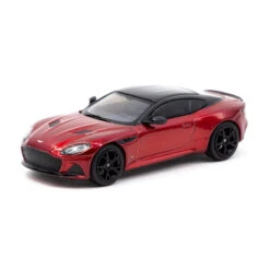 Tarmac T64G-004-RE Aston Martin DBS Superleggera Rot Metallic Maßstab 1:64 Modellauto IXO