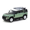 Tarmac T64G-020-GR Land Rover Defender 110 Grün Metallic Maßstab 1:64 Modellauto -Spielwarenladen T64G 020 GR 1 Land Rover Defender 110 gruen metallic