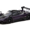Tarmac T64G-TL015-PU Pagani Zonda R Viola PSO Global64 Maßstab 1:64 Modellauto -Spielwarenladen T64G TL015 PU 1 Pagani Zonda R Viola PSO