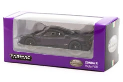 Tarmac T64G-TL015-PU Pagani Zonda R Viola PSO Global64 Maßstab 1:64 Modellauto -Spielwarenladen T64G TL015 PU 3 Pagani Zonda R Viola PSO