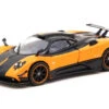 Tarmac T64G-TL021-OR Pagani Zonda Cinque Orange/schwarz Global64 Maßstab 1:64 Modellauto -Spielwarenladen T64G TL021 OR 1 Pagani Zonda Cinque orange schwarz