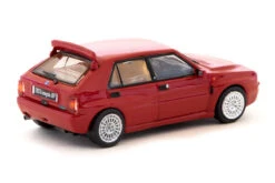 Tarmac T64R-TL049-RED Lancia Delta HF Integrale Rot Road64 Maßstab 1:64 Modellauto -Spielwarenladen T64R TL049 RED 2 Lancia Delta HF Integrale rot