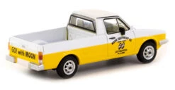 Tarmac T64S-013-ME1 Volkswagen Caddy "Moon" Gelb/weiss Collab64 With Schuco Maßstab 1:64 Modellauto -Spielwarenladen T64S 013 ME1 2