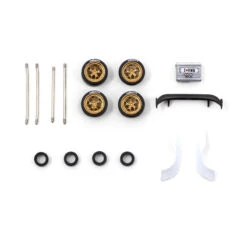 Tarmac T64W-006-GL Tuning Teile - Designed For RWB Models Maßstab 1:64 -Spielwarenladen T64W 006 GL 2 Tuning Teile fur RWB Models