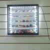 Triple9 Sammlervitrine 1:64 Mit 5 Etagen, Schwarz Mit Spiegel Und LED Beleuchtung T9-648850Mbk