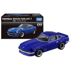 Tomica Premium 09 Nissan Fairlady Z Blau Premium Maßstab 1:58 Modellauto -Spielwarenladen TO009 Fairlady Premium 4