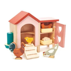 Tender Leaf Tender TL8164 Hühnerstall Aus Holz