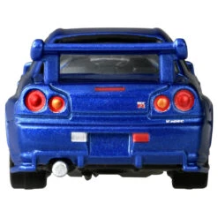 Tomica Premium Unlimited 06 Nissan Skyline GT-R The Fast And The Furious Blau 1999 Maßstab Ca. 1:64 -Spielwarenladen Unlimited06 3