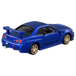 Tomica Premium Unlimited 06 Nissan Skyline GT-R The Fast And The Furious Blau 1999 Maßstab Ca. 1:64 -Spielwarenladen Unlimited06 4